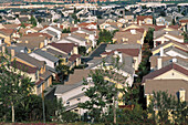 Houses in Orange County, Southern California