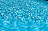 Pool water