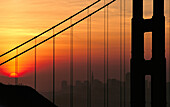 Golden Gate Bridge. San Francisco. USA