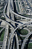 Freeways. Los Angeles. USA