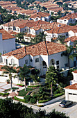 Residential area. California. USA