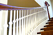 banister and stairs