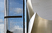 Walt Disney Concert Hall (1987-2003) by Frank Gehry. Los Angeles. USA