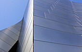 Walt Disney Concert Hall (1987-2003) by Frank Gehry. Los Angeles. USA