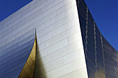 Walt Disney Concert Hall (1987-2003) by Frank Gehry. Los Angeles. USA