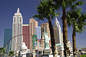 New York Hotel and Casino, Las Vegas. Nevada, USA