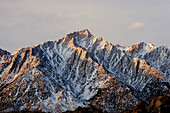 Sierra Nevada range, California. USA