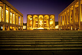 Metropolitan Opera House, Lincoln center. New York City, USA
