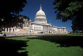 Capitol Building. Washington D.C., USA