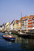 Nyhavn ( New Harbor ). Copenhagen. Denmark