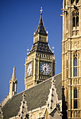 Big Ben and Parliament. London. England, UK