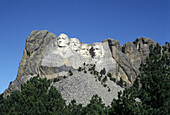Mount Rushmore National Monument. South Dakota, USA