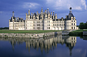 Chambord Castle. Val-de-Loire, France