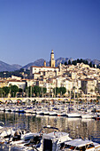 Menton, Cote d Azur. France