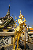 Grand Palace, Wat Phra Keo. Bangkok. Thailand