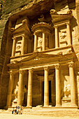 The Khasneh ( Treasury ). Petra. Jordan