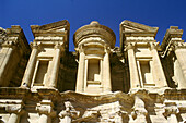 Al Deir ( The Monastery ). Petra. Jordan