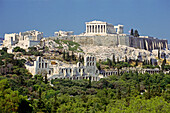 Acropolis. Athens. Attica, Greece