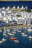 Harbour. Mykonos. Cyclades, Greece