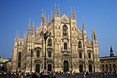 Cathedral. Milan. Lombardy, Italy