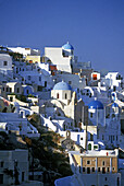 Oía village. Santorini, Cyclades Islands. Greece