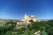 Alcazar castle. Segovia. Spain