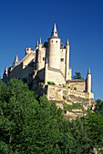 Alcazar castle. Segovia. Spain