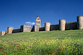 City walls. Ávila. Spain