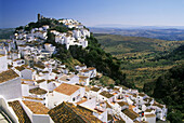 Casares. Málaga province, Andalusia. Spain