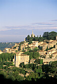 Town of Bonnieux. Luberon region, Provence. France