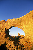 North Window Arch, Arches National Park. Utah, USA