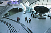 TWA Terminal. John F. Kennedy Airport. New York City. USA