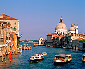 Grand Canal and Santa Maria della Salute. Venice. Italy
