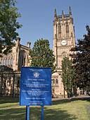 Leeds Parish Church, Yorkshire, England
