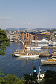 Oslo Harbour, Oslo, Norway