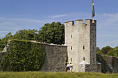 Walls and Towers of the Town of Visby, Gotland, Sweden