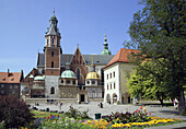 Wawel Cathedral, Wawel Hill, Krakow, Poland