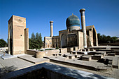Gur-e Amir Mausoleum . Samarkand. Uzbekistan