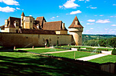 Chateau de Chabans. Dordogne. Aquitaine. France