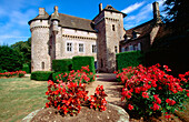 La Vigne Castle in Cantal Auvergne. France
