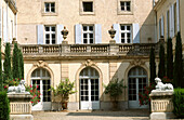 Chateau de Raissac in Herault. Languedoc-Rossellón. France