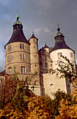 Montbeliard Castle in Doubs. France