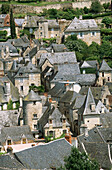 Turenne in Correze. Limousin. France