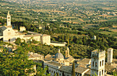 St. Francis shrine. Assisi. Umbria. Italy