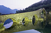 Devil s Bridge. Borgo a Mozzano, Garfagnana. Tuscany, Italy