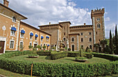 Castle of Spessa. Capriva del Friuli. Friuli-Venezia Giulia, Italy