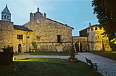 Castle of San Floriano, residence of family Formentini. San Floriano del Collio. Friuli-Venezia Giulia, Italy