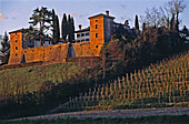 Castle. Trussio, Dolegna del Collio. Friuli-Venezia Giulia, Italy