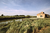 Eel fishermen s house. Comacchio, Po river delta. Emilia-Romagna, Italy