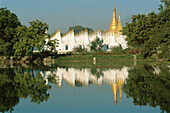 Sandamuni Pagoda. Mandalay. Myanmar.